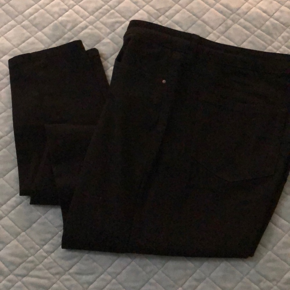 Black Skinny Leg Jeans